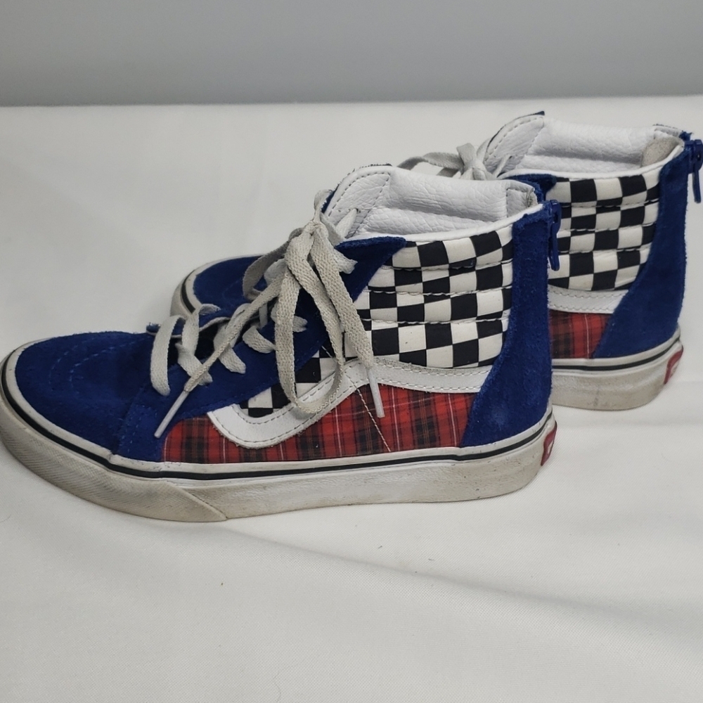 Vans Old Skool Suede Checkered Plaid